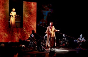 Orfeo ed Euridice en 2018